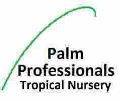 Palm Professionals Tropical Nursery Logo